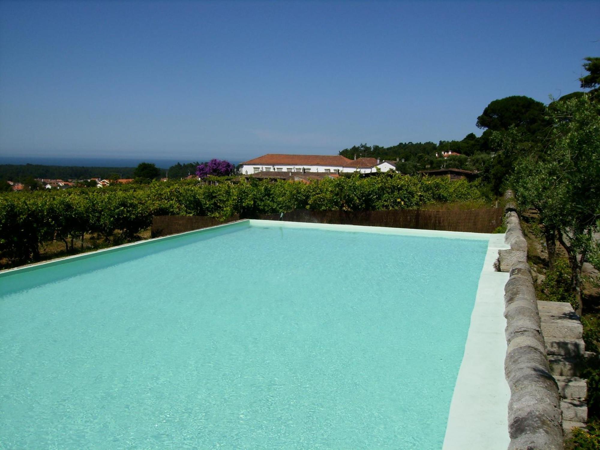 منزل الضيف فيانا دو كاستيلو  في Quinta Do Paco D'Anha المظهر الخارجي الصورة