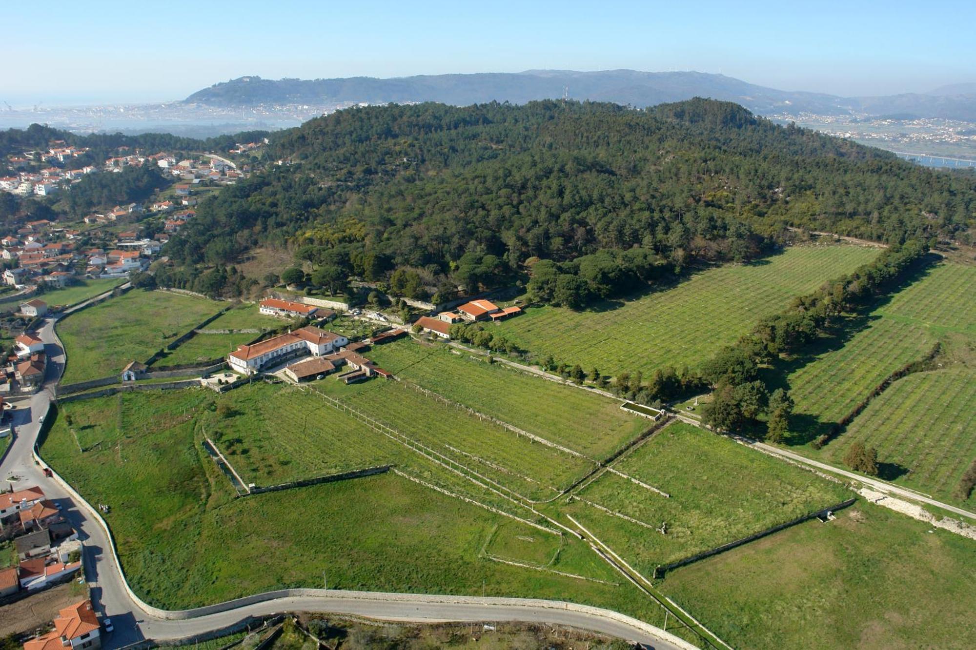 منزل الضيف فيانا دو كاستيلو  في Quinta Do Paco D'Anha المظهر الخارجي الصورة