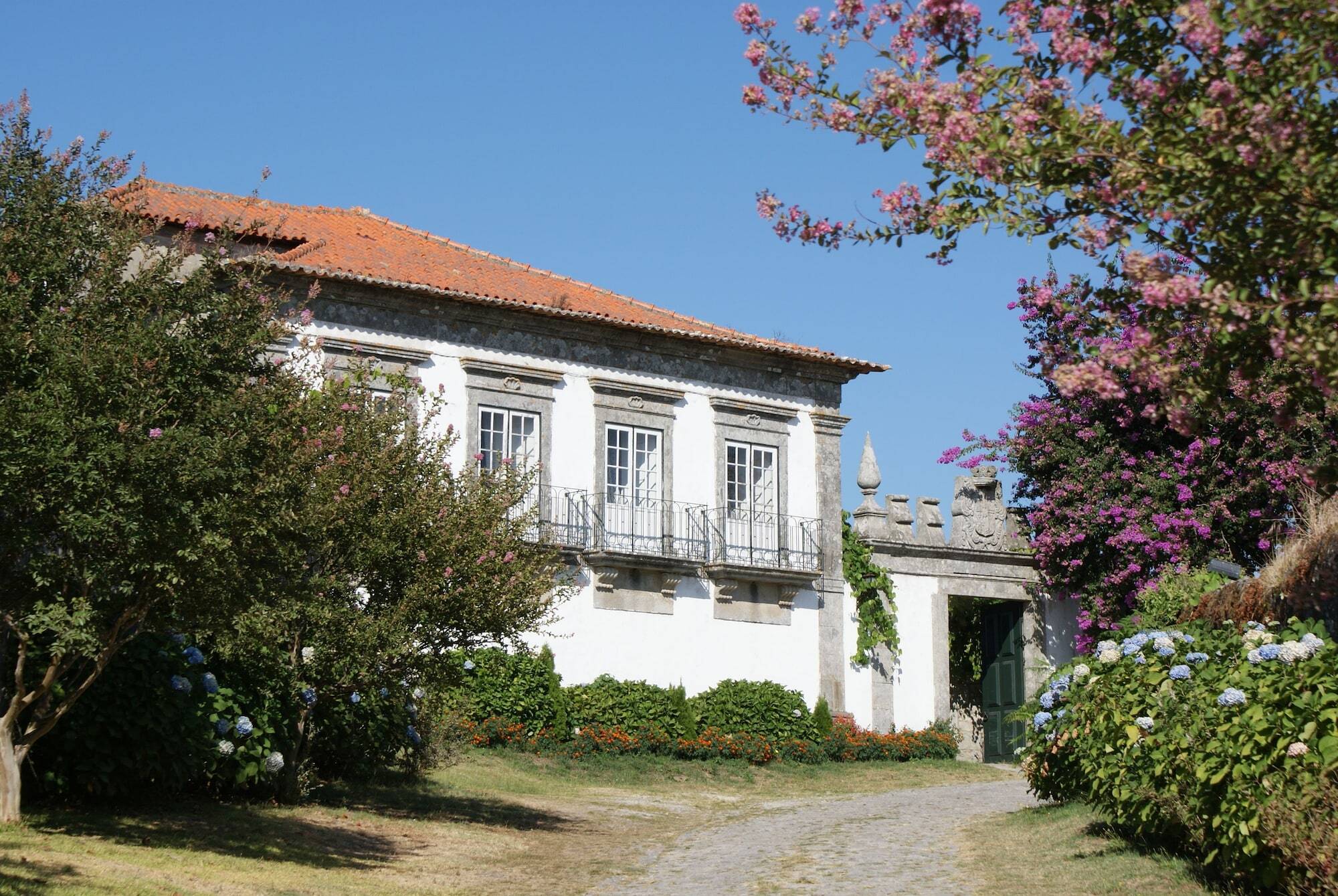 منزل الضيف فيانا دو كاستيلو  في Quinta Do Paco D'Anha المظهر الخارجي الصورة